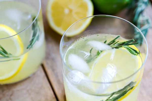 Lemonade with Rosemary — Stock Photo, Image