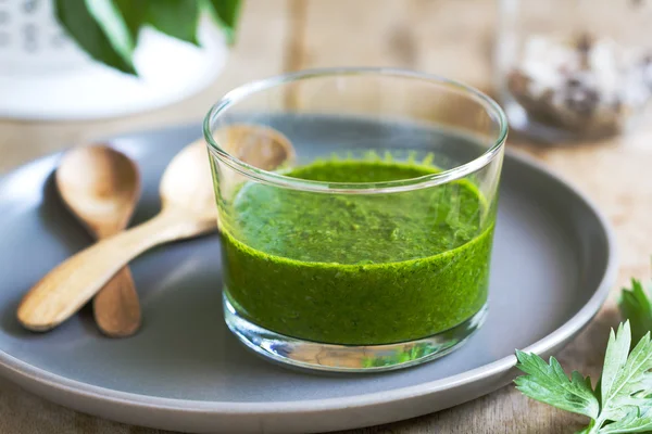 Salsa verde — Stock Photo, Image