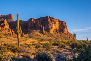 Kayıp Hollandalı SP, Arizona 'daki Batıl İnanç Dağları