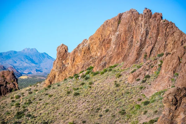 Una Vista Panorámica Del Holandés Perdido Arizona —  Fotos de Stock