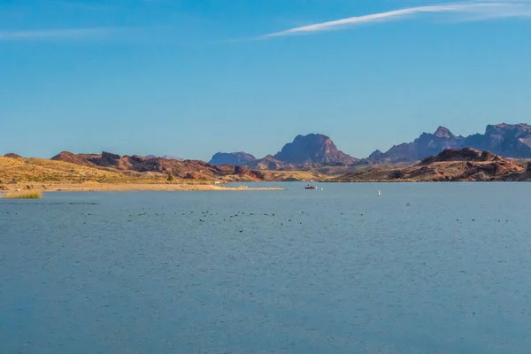 Una Vista Impresionante Lake Havasu Arizona —  Fotos de Stock