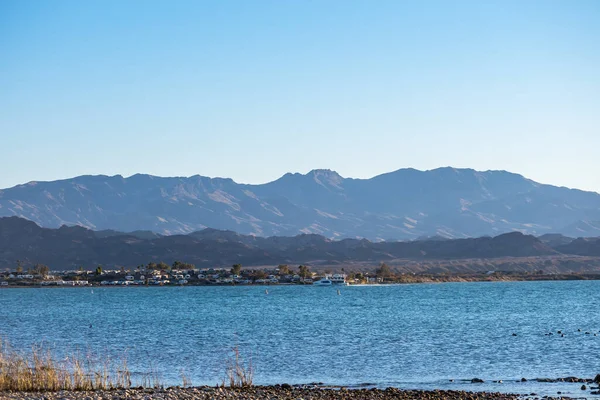 Una Vista Impresionante Lake Havasu Arizona —  Fotos de Stock