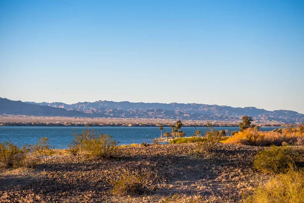 Una Vista Impresionante Lake Havasu Arizona — Foto de Stock