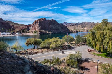 Buckskin Dağı SP, Arizona 'da doğaya bakış açısı