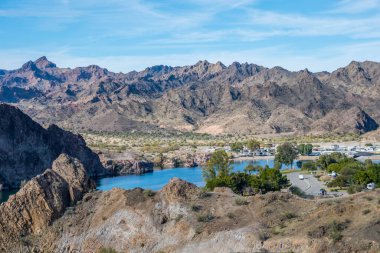 Buckskin Dağı SP, Arizona 'da doğaya bakış açısı
