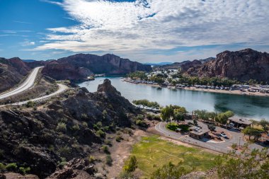 Buckskin Dağı SP, Arizona 'da doğaya bakış açısı