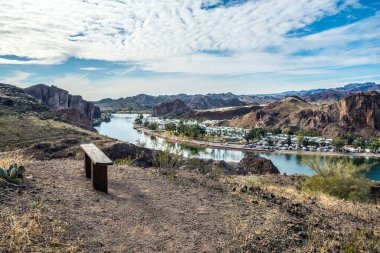 Buckskin Dağı SP, Arizona 'da doğaya bakış açısı