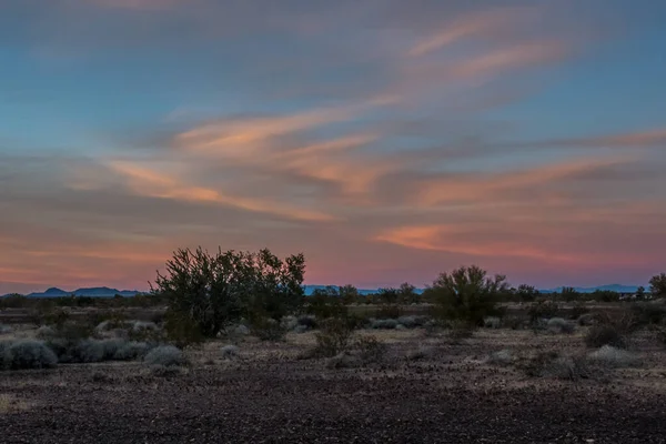 Uitzicht Natuur Langs Quartzsite Arizona — Stockfoto