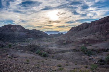 Arizona, Yuma 'da doğaya bakış açısı
