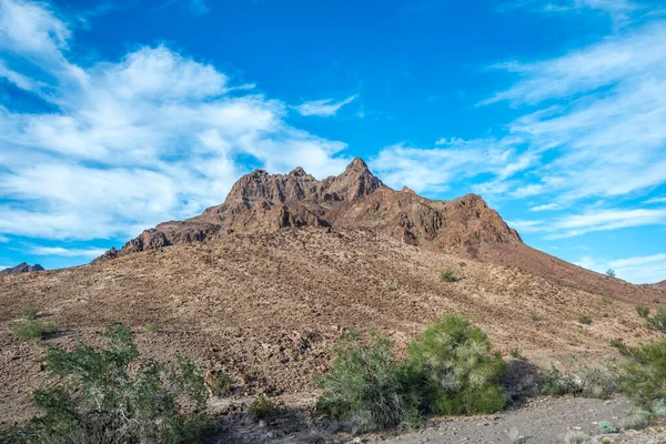 Vista Panorámica Naturaleza Yuma Arizona — Foto de Stock