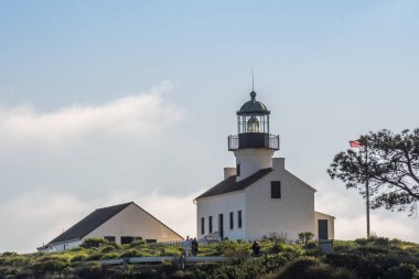 San Diego, Kaliforniya 'daki Old Point Loma Deniz Feneri