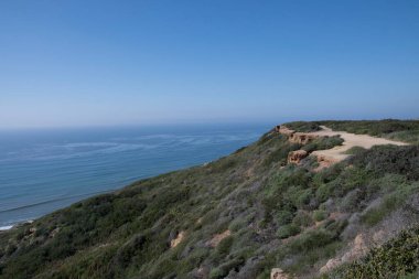 Kaliforniya 'daki San Diego Körfezi' nin nefes kesici manzarası