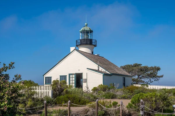 Old Point Loma Lighthouse San Diego California — Stock Photo, Image