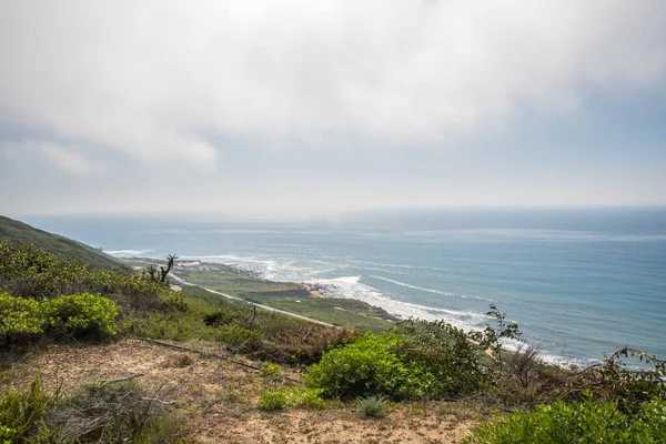 Kaliforniya Daki San Diego Körfezi Nin Nefes Kesici Manzarası — Stok fotoğraf