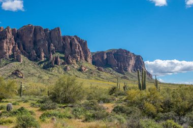 Kayıp Hollandalı SP, Arizona 'da doğa manzarası