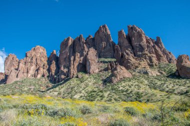 Kayıp Hollandalı SP, Arizona 'da doğa manzarası