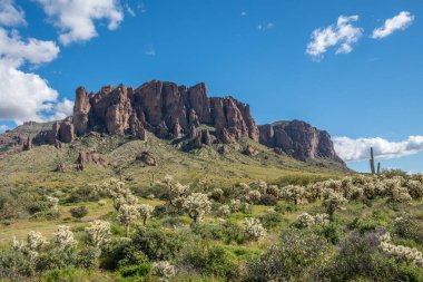 Kayıp Hollandalı SP, Arizona 'da doğa manzarası