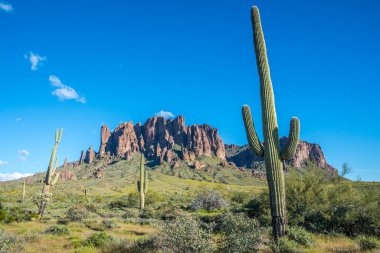 Kayıp Hollandalı SP, Arizona 'da doğa manzarası