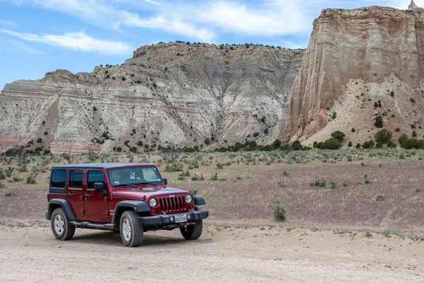 Bryce Canyon Brně Usa Května 2020 Jeep Wrangler Unlimited Sports — Stock fotografie