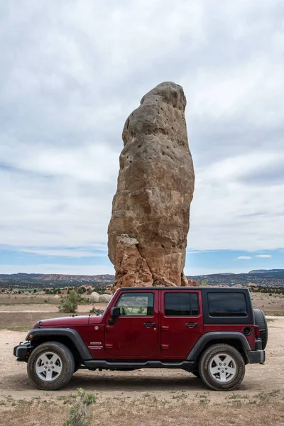 Bryce Canyon Eua Maio 2020 Jeep Wrangler Unlimited Sports Estacionado — Fotografia de Stock