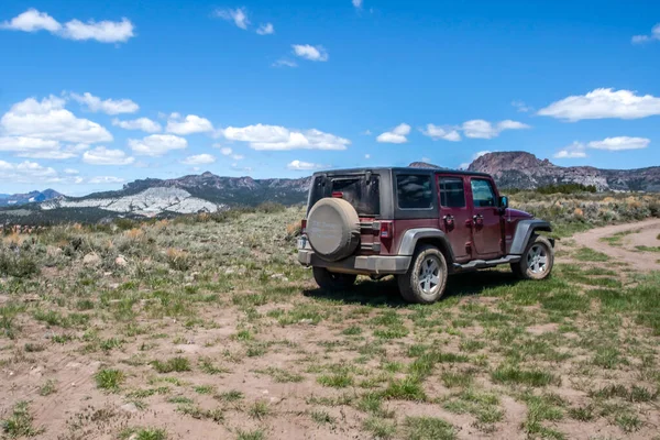 Dixie National Forest Usa Mei 2020 Een Jeep Wrangler Unlimited — Stockfoto