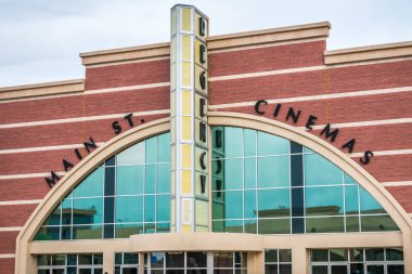 Yuma, AZ, ABD - 22 Aralık 2019: Regency Main Street Cinemas