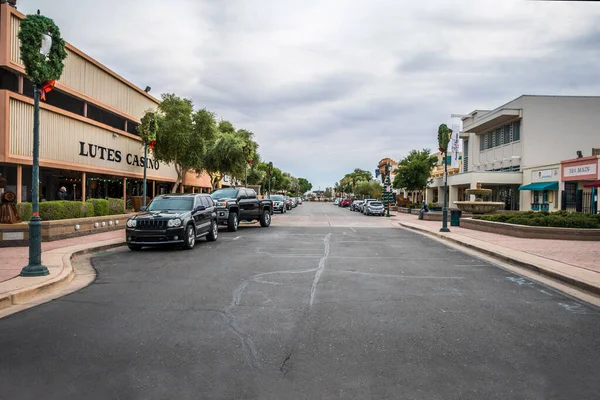 Yuma Verenigde Staten December 2019 Lutes Casino Restaurant — Stockfoto