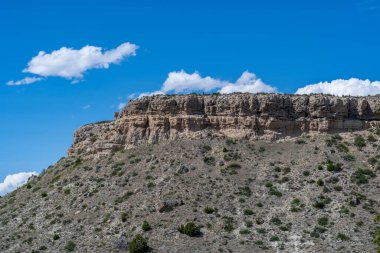 Madison Buffalo Zıplama SP, Montana manzarası