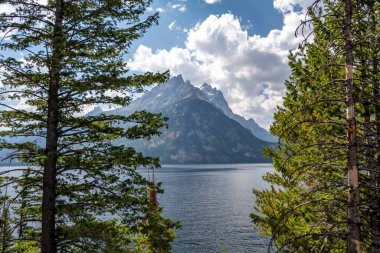 Grand Teton Ulusal Parkı, Wyoming manzarası