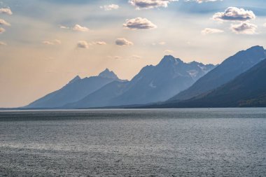 Grand Teton Ulusal Parkı, Wyoming manzarası