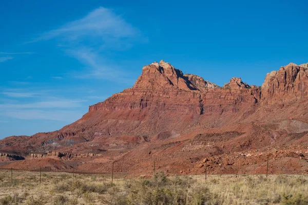 Vista Panoramica Sulla Glen Canyon National Recreation Area Arizona — Foto Stock