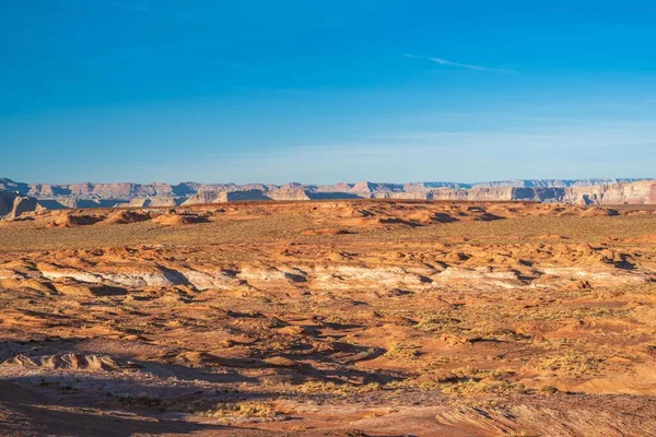 Overlooking Landscape View Glen Canyon National Recreation Area Arizona — Stock Photo, Image