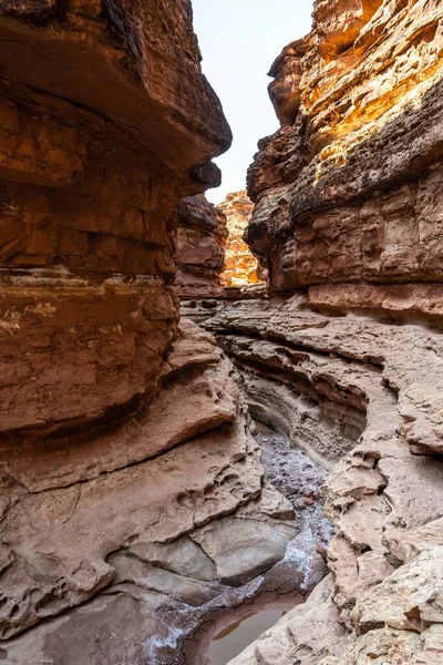 Widok Krajobraz Glen Canyon National Recreation Area Arizona — Zdjęcie stockowe