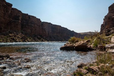 Glen Canyon Ulusal Dinlenme Alanının manzarası, Arizona