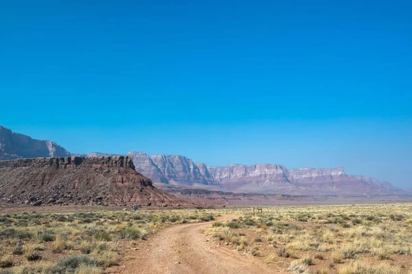 Lungo Strada Che Porta Alla Glen Canyon National Recreation Area — Foto Stock