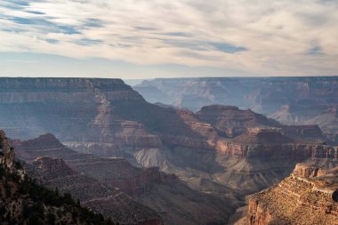 Arizona 'daki Büyük Kanyon Ulusal Parkı manzarası