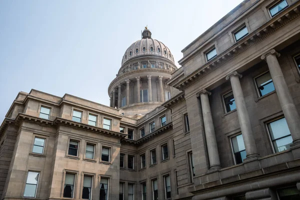 Boise Usa July 2021 Great Reservation Grounds Idaho State Capitol — 스톡 사진