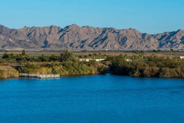 Arizona, Yuma 'nın manzarası.