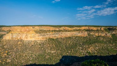 Mesa Verde NP, Colorado 'da doğaya bakış