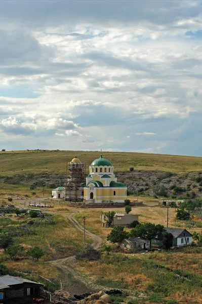 Церковь, Белая Калитва — стоковое фото