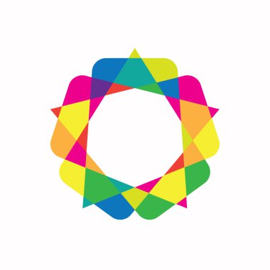 Logo kaleydoskop işareti