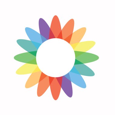 Logo çiçek simge