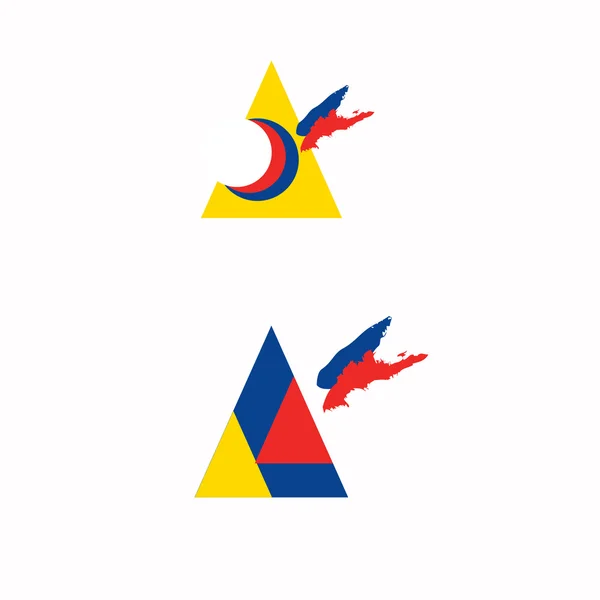 Сучасний дизайн піктограм логотипу — стоковий вектор