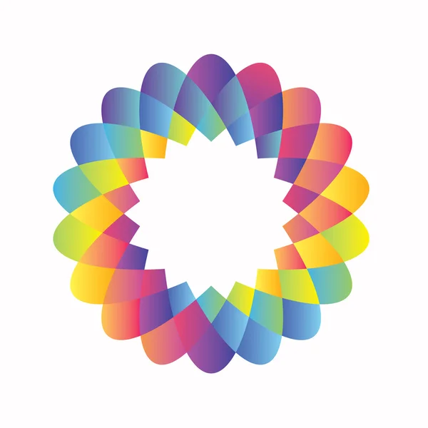 Logo çiçek simge