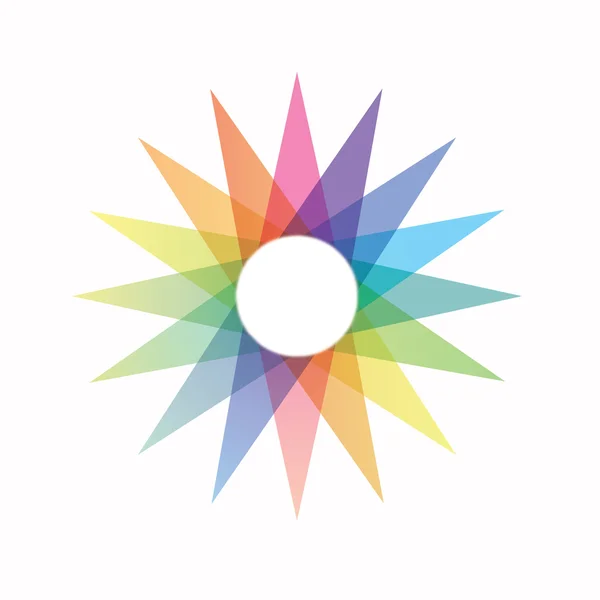 Logo kaleydoskop yıldız