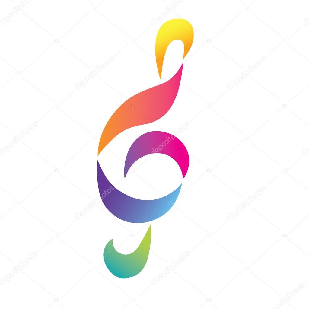 Logo treble clef