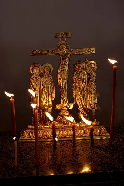 Cruz, crucifixión, Iglesia — Foto de Stock