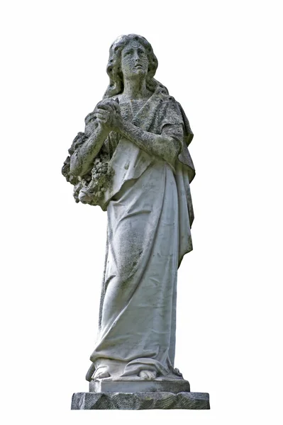 Скульптура ангел — стокове фото