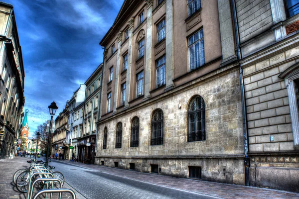 Krakau Polen November 2020 Het Centrum Van Krakau Tijdens Pandemie — Stockfoto