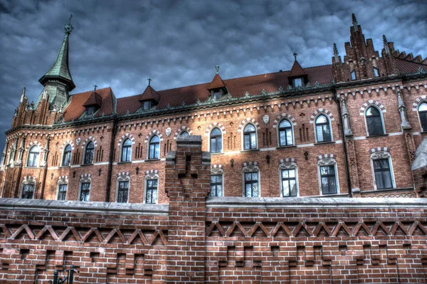 克拉科夫波兰 2020年11月22日瓦维尔城堡的皇家城堡 大流行病期间的肠道 — 图库照片